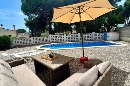 Maison 3 chambres, avec piscine