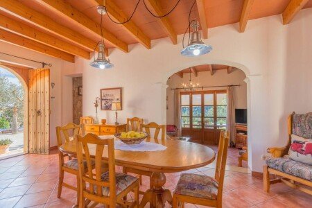 Villa 3 habitaciones, con piscina