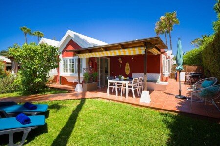 House 1 bedroom, with pool