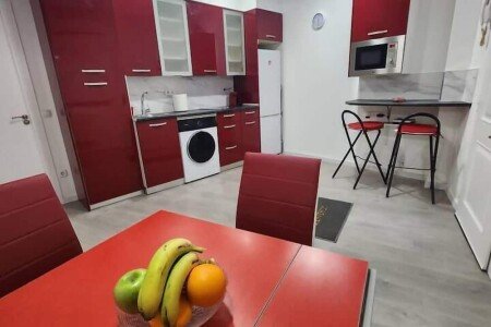 Apartment 3 bedrooms, with gym