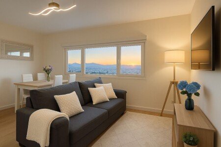 Appartement 3 chambres, avec wifi