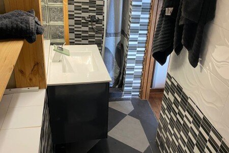 Casa 1 habitación, con aire acondicionado