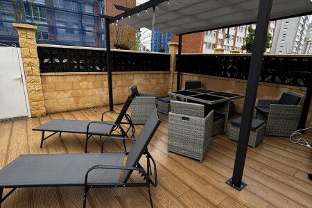 Appartement 2 chambres, avec wifi