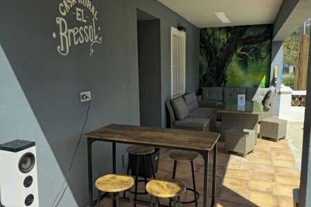 Chalet 2 habitaciones, con piscina