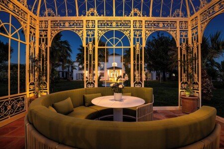 Castillo 1 habitación, con piscina