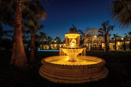Castillo 1 habitación, con piscina