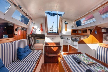 Bateau 2 chambres, avec climatisation