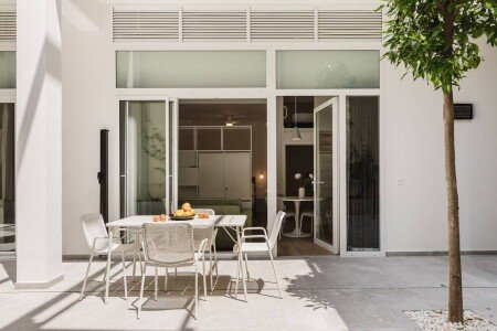 Appartement cozy, 1 chambre, avec jardin