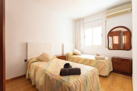 Apartamento 3 habitaciones, con aire acondicionado