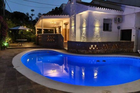 Villa 3 chambres, avec piscine