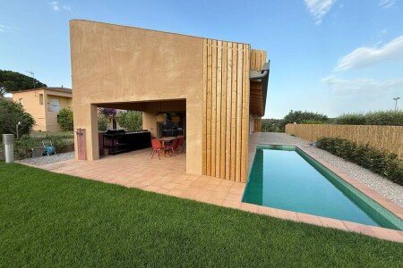 Casa 2 habitaciones, con piscina