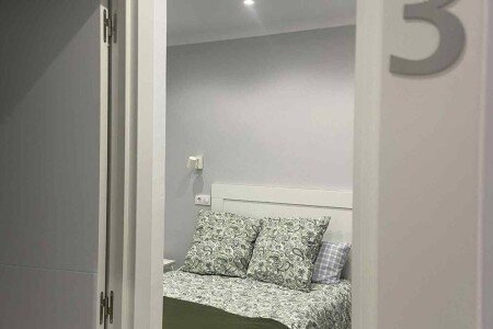 Apartamento 3 habitaciones, con wifi