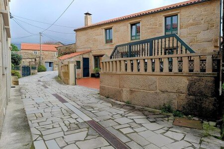 Casa 3 habitaciones, con jacuzzi