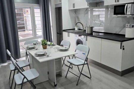 Apartment 1 bedroom, with air conditioning