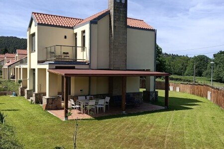 Chalet 3 habitaciones, con jardín