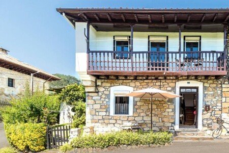 Casa 4 habitaciones, con chimenea