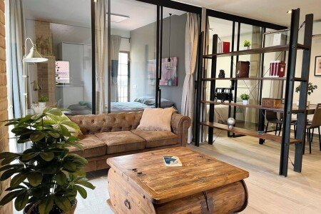 Apartamento 2 habitaciones, con aire acondicionado