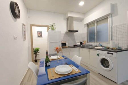 Apartamento 2 habitaciones, con aire acondicionado