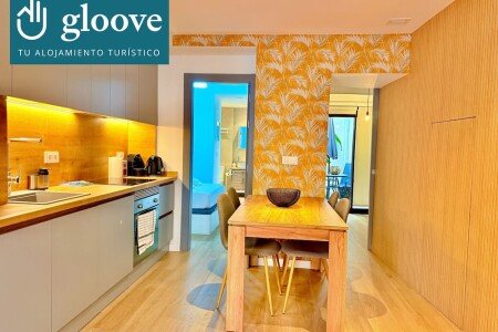 Apartamento 1 habitación, con jardín