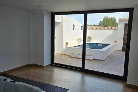 Casa 3 habitaciones, con jacuzzi