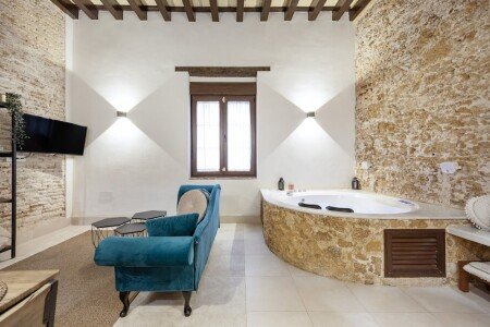 Apartamento 1 habitación, con jacuzzi