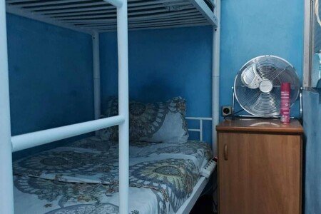 Bed and breakfast 1 bedroom, with air conditioning