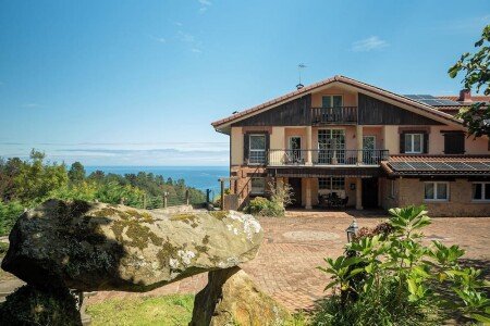 Maison 6 chambres, avec jardin