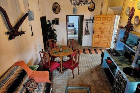 Castillo 1 habitación, con piscina