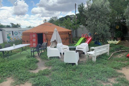 Chalet 1 habitación, con piscina