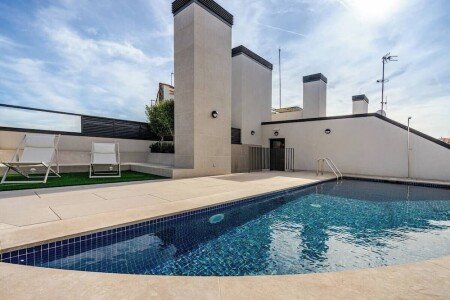 Bed and breakfast 1 bedroom, with air conditioning