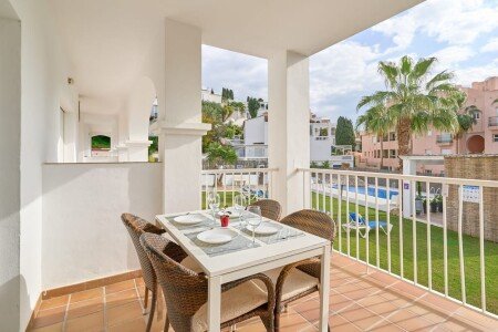 Aparthotel 2 habitaciones, con piscina