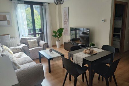 Apartamento 2 habitaciones, con wifi