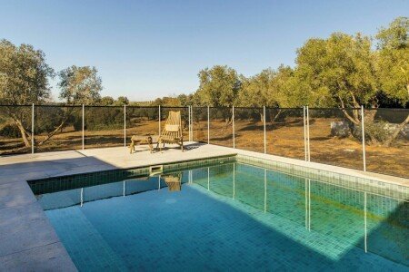 Maison cozy, 6 chambres, avec piscine