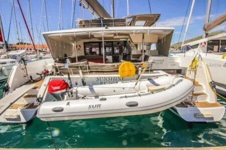 Bateau 5 chambres
