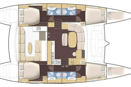 Barca 4 camere