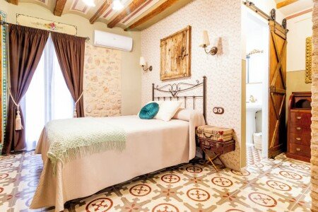 Apartamento 1 habitación, con aire acondicionado