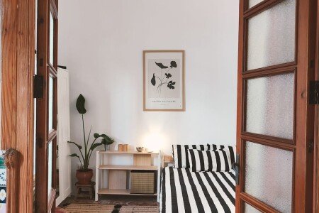 Bed and breakfast design, 1 chambre, avec climatisation