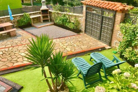 Maison 2 chambres, avec jacuzzi