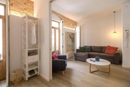 Apartamento 2 habitaciones, con jacuzzi