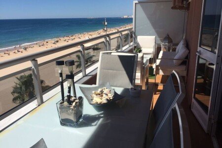 Apartment 3 bedrooms, with garden