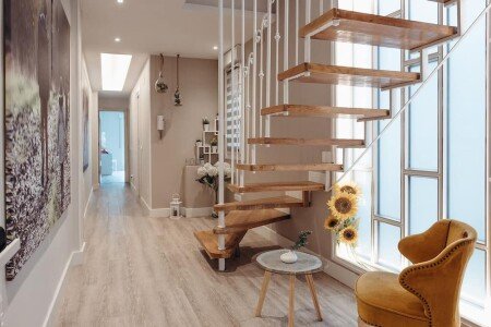 Duplex 4 chambres, avec jacuzzi