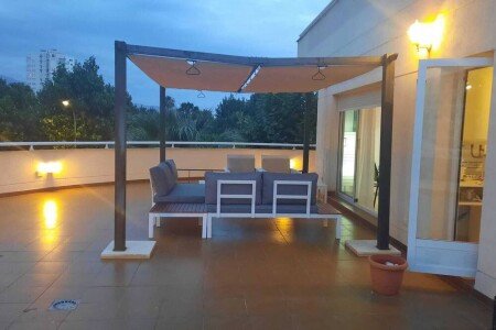 Apartamento 3 habitaciones, con jacuzzi