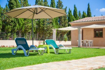 Casa 3 habitaciones, con jardín