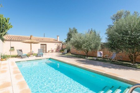 Villa 3 habitaciones, con piscina