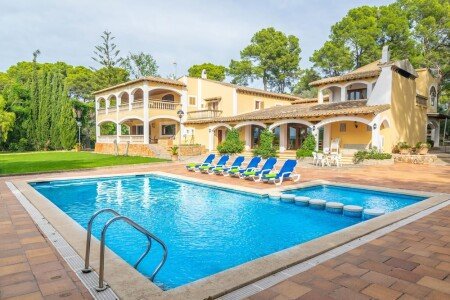 Villa 6 chambres, avec piscine