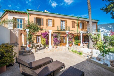 Ferienhaus 5 Schlafzimmer, mit Garten