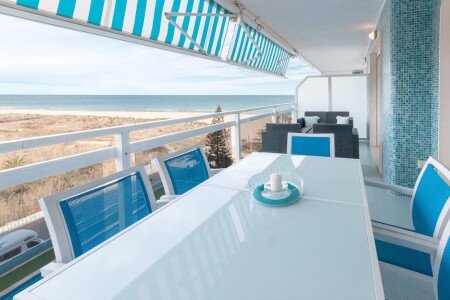 Apartment 3 bedrooms, with pool