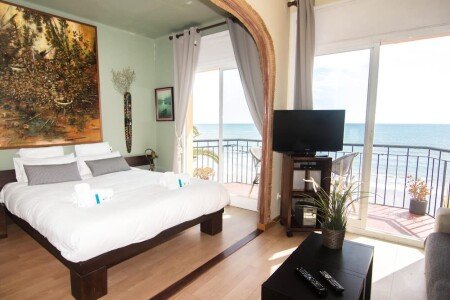 Apartment 1 bedroom, with air conditioning