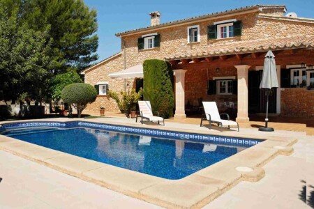 Casa 3 habitaciones, con piscina