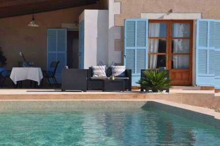 Casa 2 habitaciones, con piscina